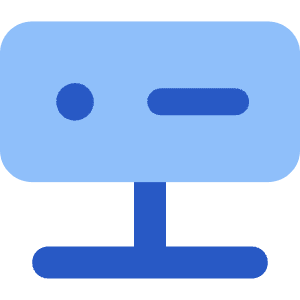 Database Server 3 Icon from Core Flat Set