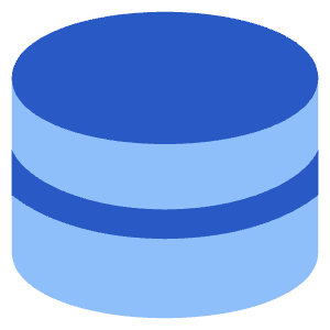 Database Icon from Core Flat Set