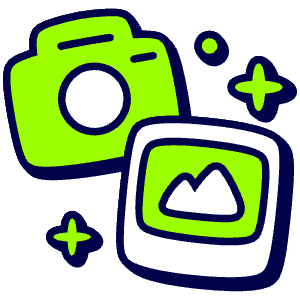 Photography Icon from Stickies Duo - Free Set