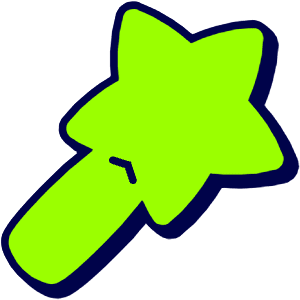 Wand Icon from Stickies Duo - Free Set
