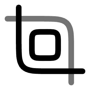 Crop Icon from Solar Line Duotone Set