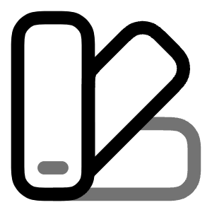 Palette Icon from Solar Line Duotone Set