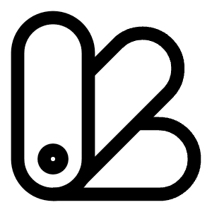 Palette Round Icon from Solar Linear Set