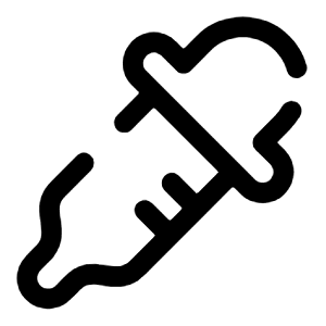 Pipette Icon from Solar Broken Set