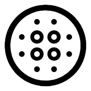 Radial Blur Icon from Solar Linear Set