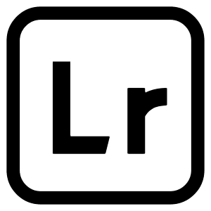 Adobe Lightroom Logo Icon from Logos Solid - Free Set