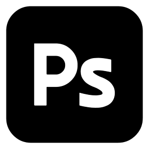 Adobe Photoshop Logo Icon from Logos Block - Free Set