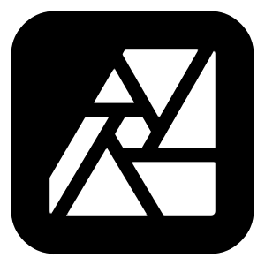 Affinity Photo Logo Icon from Logos Block - Free Set