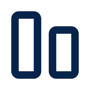 Align Bottom Line Icon from Mingcute Line Set