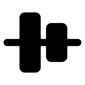 Align Middle Icon from Ultimate Bold - Free Set