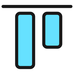 Align Top Icon from Ultimate Colors - Free Set