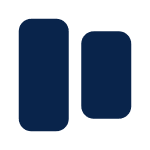 Align Vertical Center Fill Icon from Mingcute Fill Set