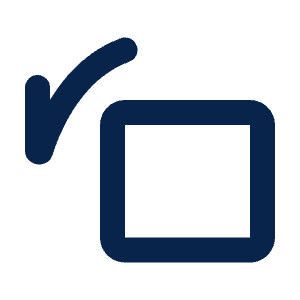 Anticlockwise Alt Line Icon from Mingcute Line Set