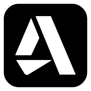 Autodesk Logo 1 Icon from Logos Block - Free Set