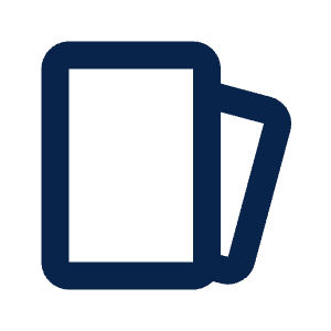 Board Line Icon from Mingcute Line Set