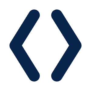 Brackets Angle Fill Icon from Mingcute Fill Set