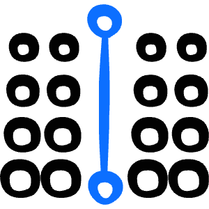 Color Gradient Icon from Freehand Duotone - Free Set