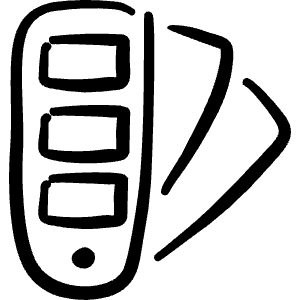 Color Palette Sample 2 Icon from Freehand Line - Free Set