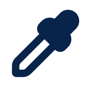 Color Picker Fill Icon from Mingcute Fill Set
