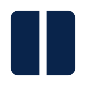 Columns 2 Fill Icon from Mingcute Fill Set