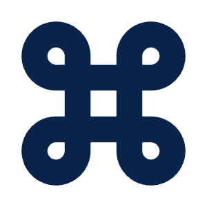 Command Fill Icon from Mingcute Fill Set