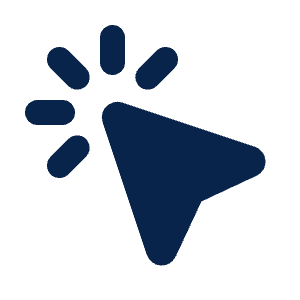 Cursor 3 Fill Icon from Mingcute Fill Set