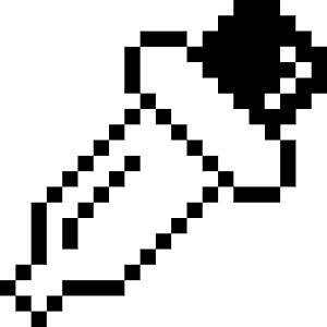 Design Dropper 2 Icon from Pixel - Free Set