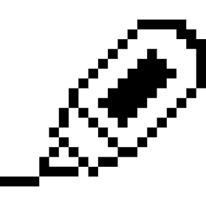 Design Hilight Icon from Pixel - Free Set