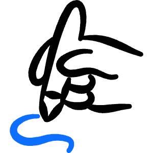 Design Process Draw Pen Icon from Freehand Duotone - Free Set