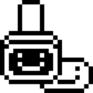 Design Stamp Icon from Pixel - Free Set