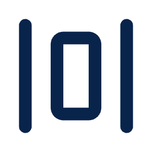 Distribute Spacing Horizontal Line Icon from Mingcute Line Set
