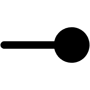 End Point Circle Icon from Ultimate Bold - Free Set