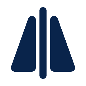 Flip Vertical Fill Icon from Mingcute Fill Set