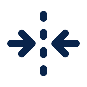 Fold Horizontal Line Icon from Mingcute Line Set