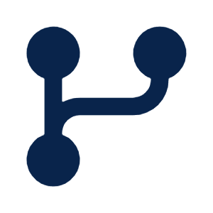 Git Branch Fill Icon from Mingcute Fill Set
