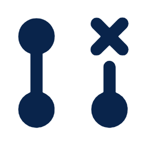 Git Pull Request Close Fill Icon from Mingcute Fill Set