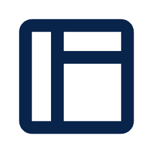 Layout 11 Line Icon from Mingcute Line Set