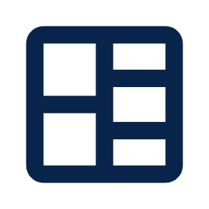 Layout 8 Line Icon from Mingcute Line Set