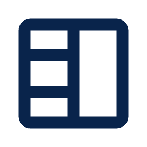 Layout 9 Line Icon from Mingcute Line Set