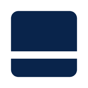 Layout Bottom Fill Icon from Mingcute Fill Set