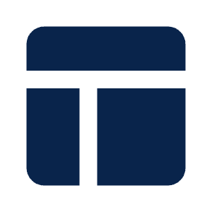 Layout Fill Icon from Mingcute Fill Set