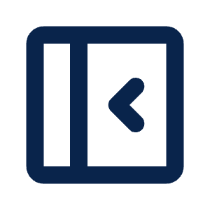 Layout Leftbar Close Line Icon from Mingcute Line Set