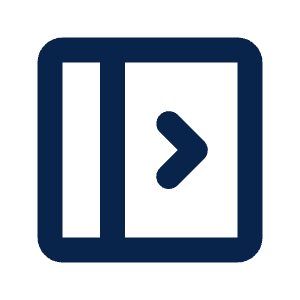 Layout Leftbar Open Line Icon from Mingcute Line Set
