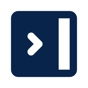 Layout Rightbar Close Fill Icon from Mingcute Fill Set