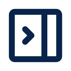 Layout Rightbar Close Line Icon from Mingcute Line Set