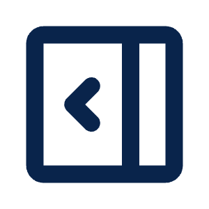 Layout Rightbar Open Line Icon from Mingcute Line Set