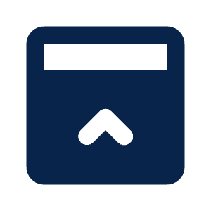 Layout Top Close Fill Icon from Mingcute Fill Set