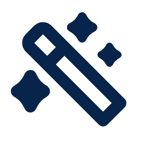 Magic 3 Line Icon from Mingcute Line Set