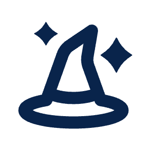 Magic Hat Line Icon from Mingcute Line Set
