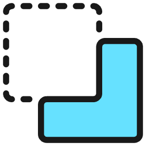 Pathfinder Divide Icon from Ultimate Colors - Free Set